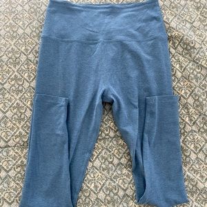 Beyond Yoga Space Dye size L large full length leggings